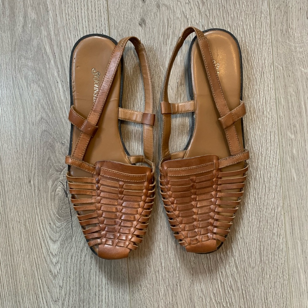 Vintage Woven Sandals
